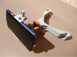 headrest iphone holder