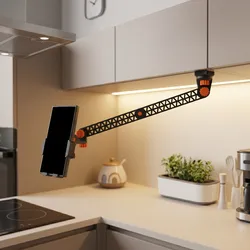Heavy-Duty Gravity Phone Mount & Articulated Arm