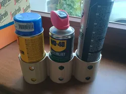 Holder/s for WD40, 3DLac and other sprays