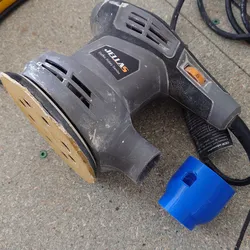 Jellas Orbital Sander 125MM To C35 Bosch Female Dust Collector Adapter