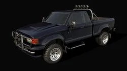 Lightbody Lifted '85 - Low poly model