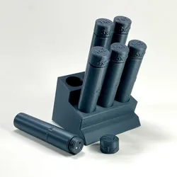 Mag Tubes: Modular Magnet Storage