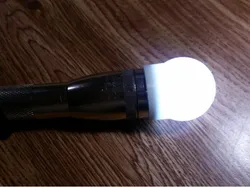 Mini Mag-Light Flashlight Diffuser