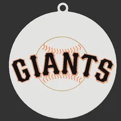 MLB - San Francisco Giants - Christmas Ornament