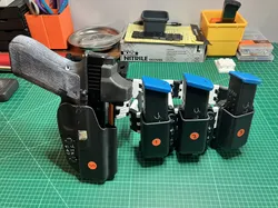 MLGBS  - Modular Link Gun Belt System for IDPA (V5)