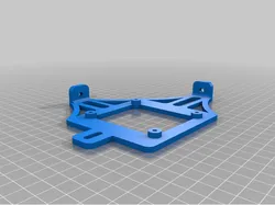 MOSFET Mount (3D-Freunde) for CR-10