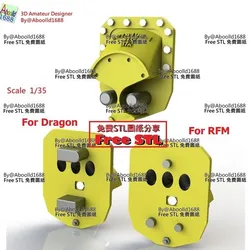 Panzer IV suspension Seat for Dragon & RFM.(STL-35)