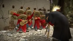 Photo Mexican musical group