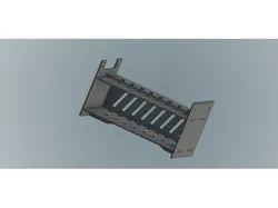 RC starter battery Tray