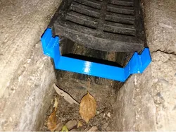Reln Rain Drain channel