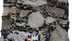 Reused octagonal shaft fragment BO1