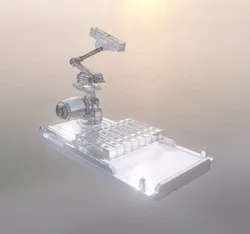 Robot Launcher Unit 3D model