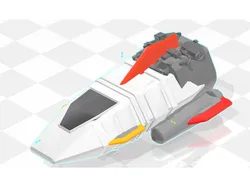 Shuttle Spaceship (Endless Sky)