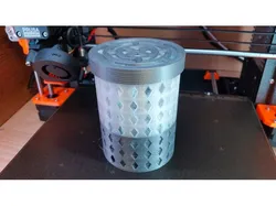 Silica Jar