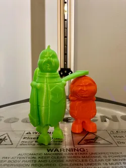 SnoLabs Grumpy Penguin