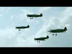 Spitfire plane Low-poly 3D model
