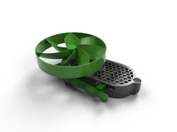 Squeeze Fan - POCKET SIZE