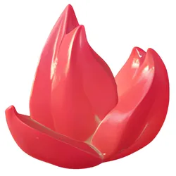 Stylized Lotus Flower