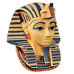 Stylized Tutankhamun Bust