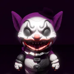 🎪🐾 Terrier the Clown - The Labubus Eater 🎪🐾