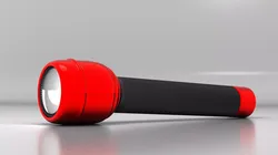 Torch Low-poly 3D model