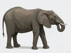 Wildlife Art - African Elephant