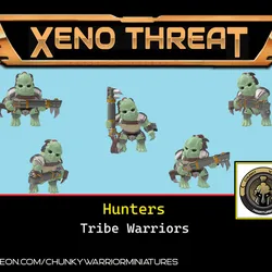 Xeno threat: Hunters