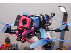 Xiaomi Yi 4k FPV strap plate