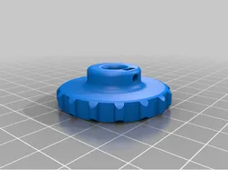 Z- Axis adjustment knob thing.