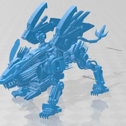 ZOIDS AZ01 Blade Liger