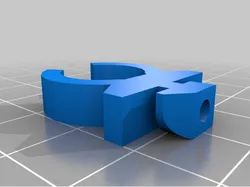 2020 drop-n-twist in wire management clip