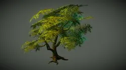 A fantasy tree