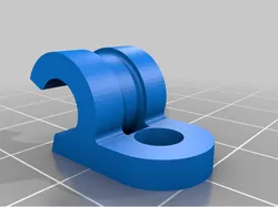 Anet E10 guia para acable/ cable guide