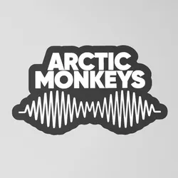ARCTIC MONKEYS LOGO