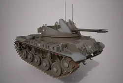 Army Tank 3D model