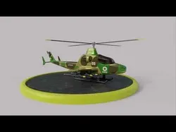 Attack Helicopter 3D model