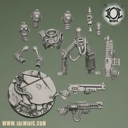 B4S3-L1N3 the Robot, Modular Build-A-Bot