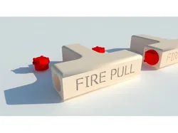 Beechcraft B1900 Fire Handles