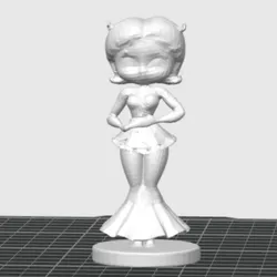 Betty Boop Statue