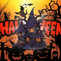 Bewitched Witch's Hat House: A Magical Halloween Hideaway