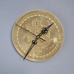 Bitcoin Wall Clock
