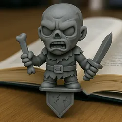 Bookmark - Necrotic Reading Sentinel of Silence