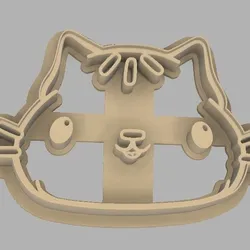 Cakey - Gabby's Dollhouse Cookie/Dough Cutter