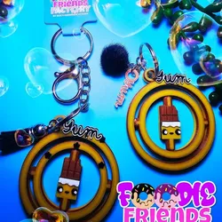 Choco Bar Gyro Fidget (Personal Use Only)
