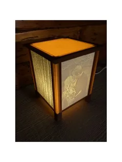 Custom Personalized Lamp Light Lithophane