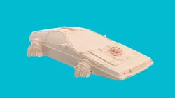 CyberPunk Delorean 3D model