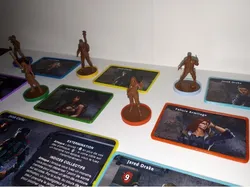 Deep Madness - Support Character cards