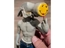 Derek Hess - Hammerhead Figure
