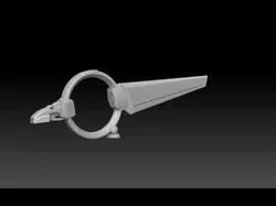 Desert Racer 3D print model