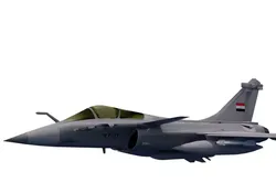 Egyptian Rafale 3D model